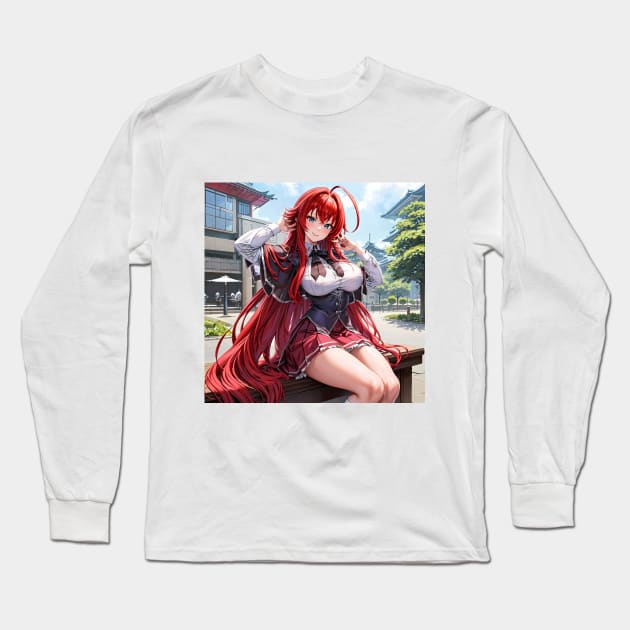 rias Long Sleeve T-Shirt by WabiSabi Wonders